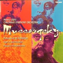 MUSSORGSKY - PICTURES AT AN EXHIBITION CD JARVI