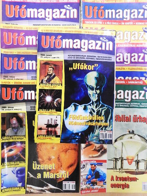 Ufómagazin 2003. (nem teljes évfolyam) [antikvár]