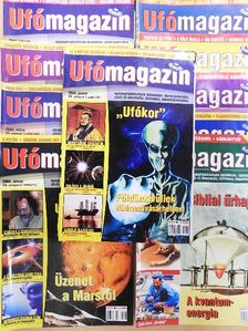 Ufómagazin 2003. (nem teljes évfolyam) [antikvár]