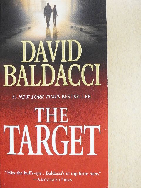 David Baldacci - The Target [antikvár]