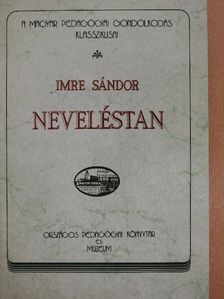 Imre Sándor - Neveléstan [antikvár]