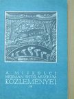 Barna Gábor - A miskolci Herman Ottó Múzeum közleményei 18. [antikvár]
