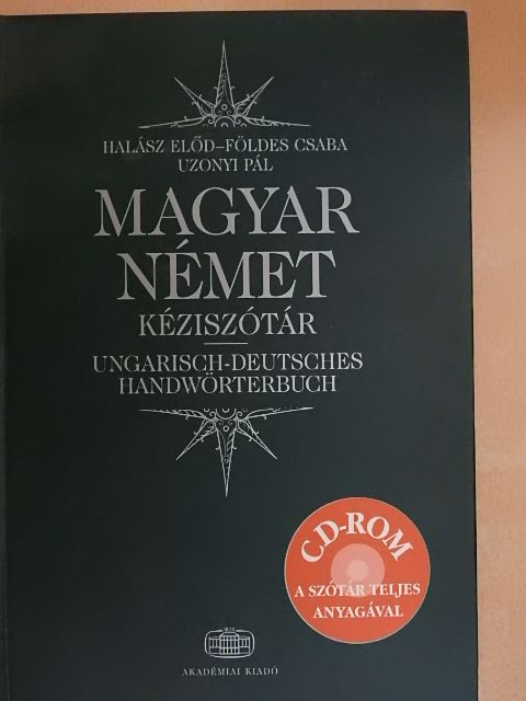 Szmodits Anikó - Magyar-német kéziszótár [antikvár]