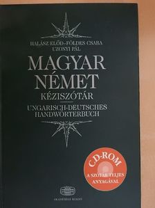Szmodits Anikó - Magyar-német kéziszótár [antikvár]