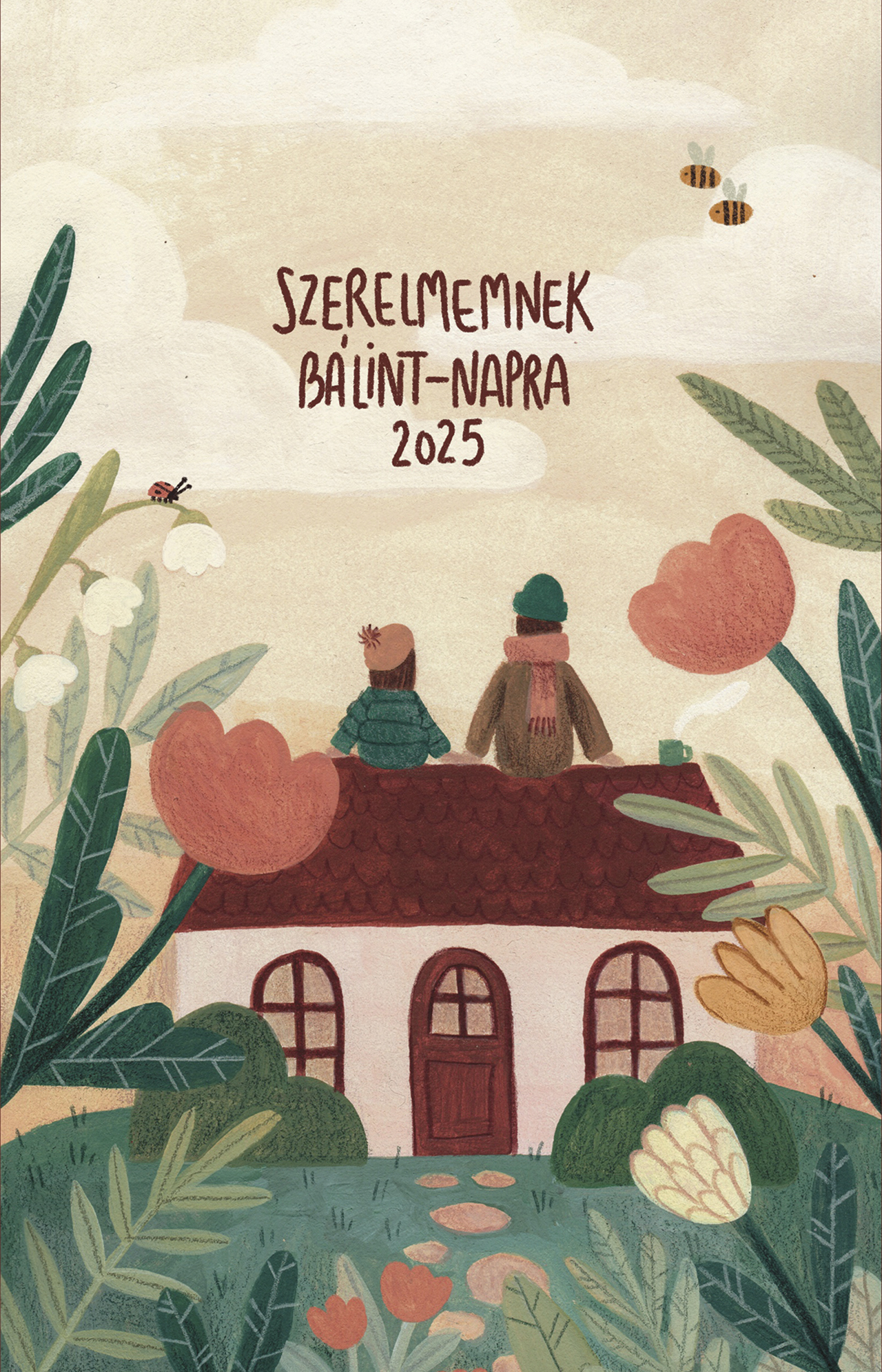 Az Irodalmi Rádió alkotóközössége - Szerelmemnek Bálint-napra 2025.