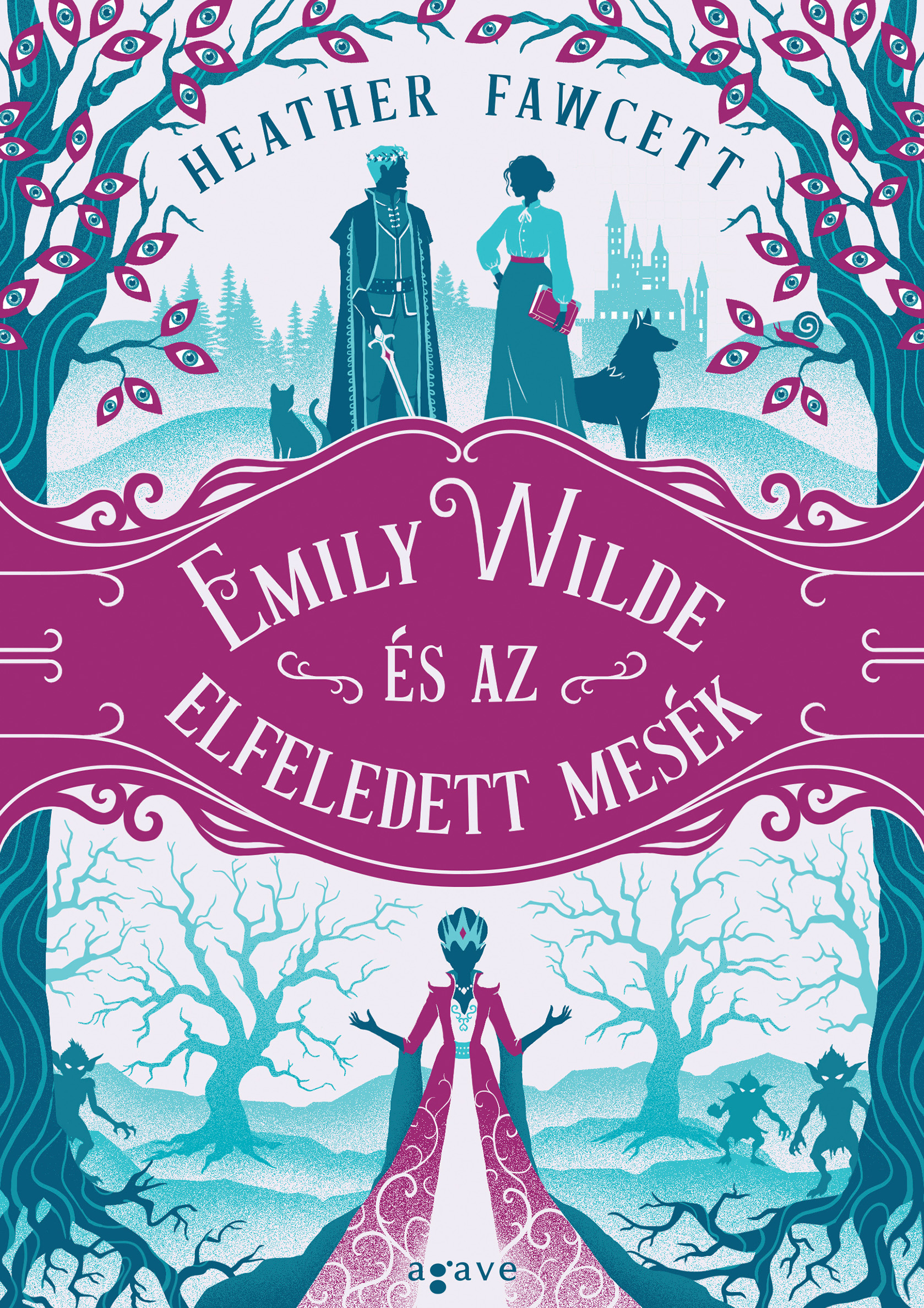 Heather Fawcett - Emily Wilde és az elfeledett mesék [eKönyv: epub, mobi]