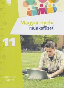 Téglásy Katalin - Magyar nyelv munkafüzet 11. [antikvár]