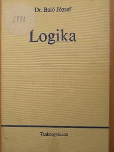 Dr. Baló József - Logika [antikvár]