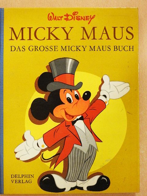 Elizabeth Beecher - Das große Micky Maus Buch [antikvár]