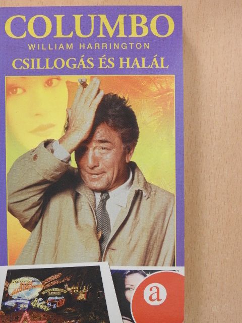 William Harrington - Csillogás és halál [antikvár]