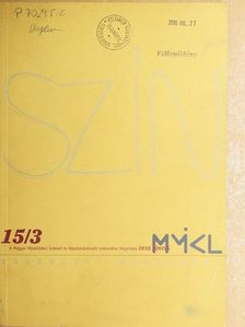 Gazdik István - Szín - Közösségi művelődés 2010. június [antikvár]