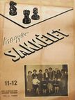 Bartha Pál - Magyar Sakkélet 1956. november-december [antikvár]