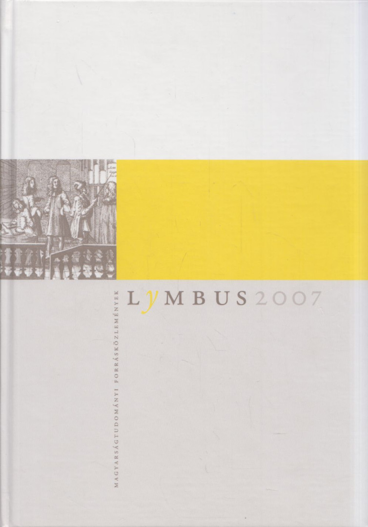 Ujváry Gábor - Lymbus 2007 [antikvár]