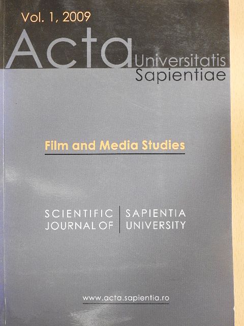 Füzi Izabella - Acta Universitatis Sapientiae - Film and Media Studies 1/2009 [antikvár]
