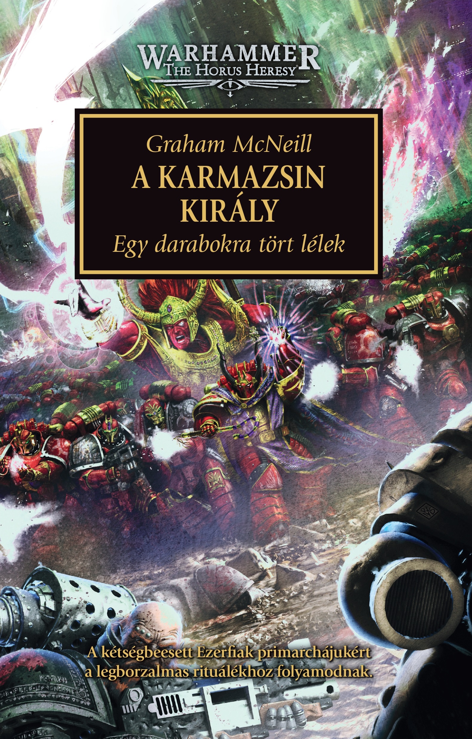 Graham McNeill - A Karmazsin Király