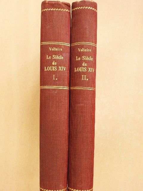 Voltaire - Le siécle de Louis XIV. I-II. [antikvár]