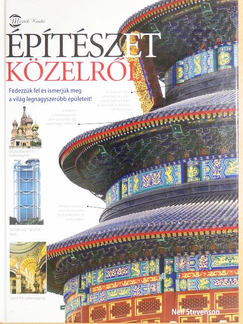 Neil Stevenson - Építészet közelről [antikvár]