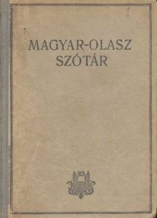 KOLTAY-KASTNER JENŐ - Magyar-Olasz Szótár [antikvár]