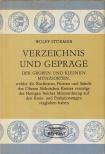 Wolff Stürmer - Verzeichnis und Gepräge (reprint) [antikvár]
