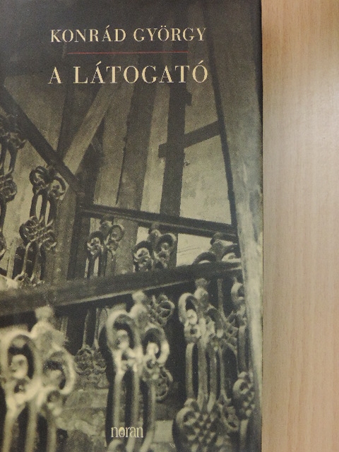 Konrád György - A látogató [antikvár]