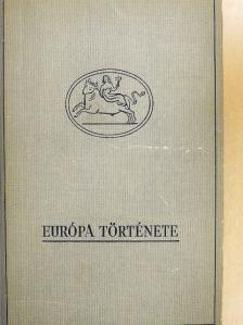 H. A. L. Fisher - Európa története II. [antikvár]