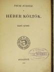 Jedaja Hapenini - Héber költők I. [antikvár]