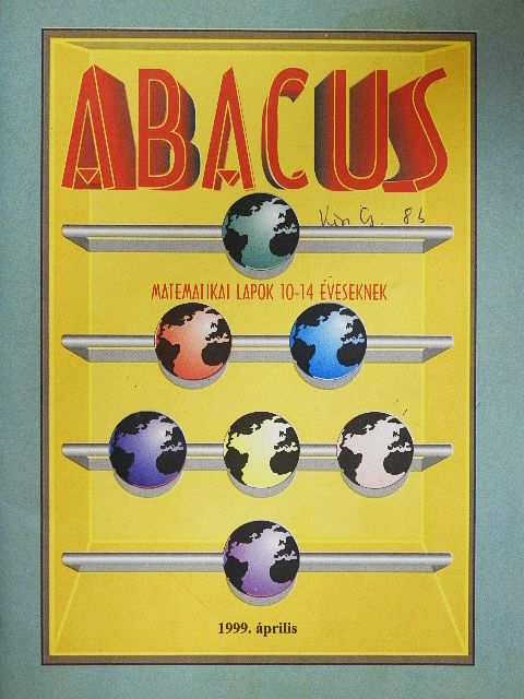 Abacus 1999. április [antikvár]