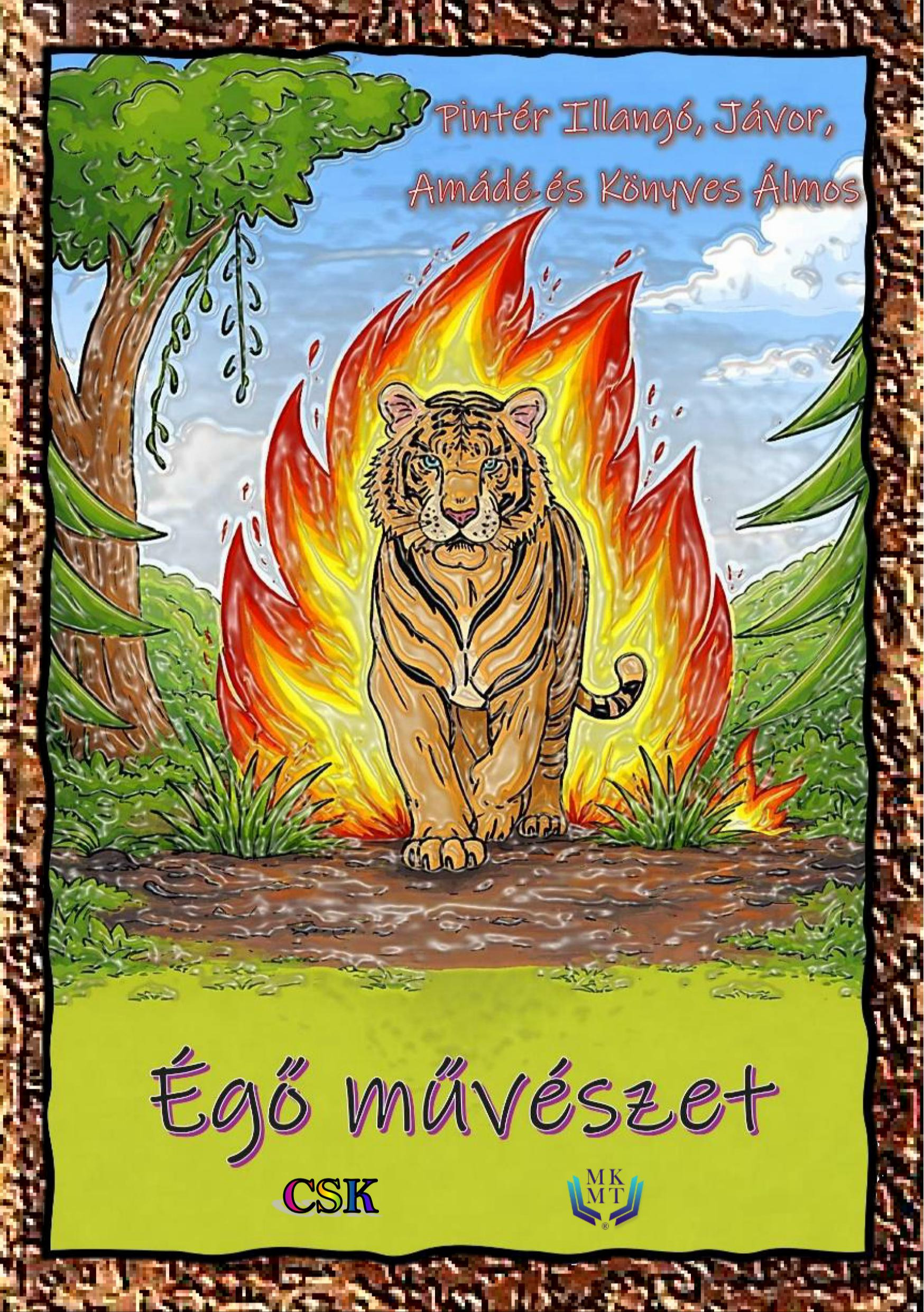 Amádé Pintér - Égő művészet [eKönyv: epub, mobi]