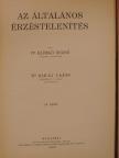 Dr. Klimkó Dezső - Az általános érzéstelenítés [antikvár]