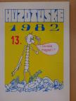 Húzótüske 1982 [antikvár]