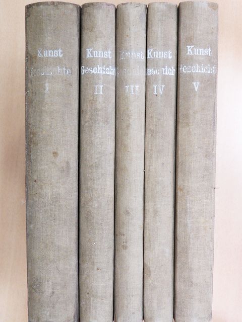 Adolf Philippi - Handbuch der Kunstgeschichte I-V. (gótbetűs) [antikvár]