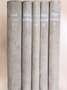 Adolf Philippi - Handbuch der Kunstgeschichte I-V. (gótbetűs) [antikvár]