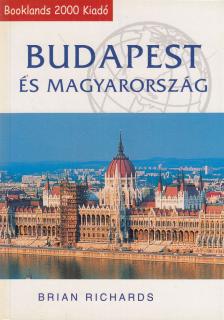 Brian Richards - Budapest és Magyarország [antikvár]