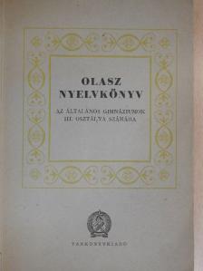 Dallos György - Olasz nyelvkönyv [antikvár]