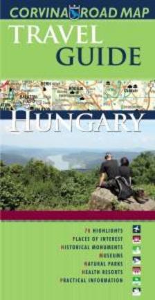 Hungary travel guide+Magyarország idegenforgalmi autóstérképe - 2015