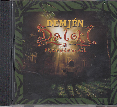 Demjén - DALOK A SZERELEMRŐL CD