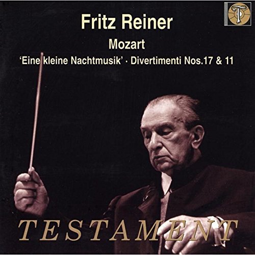 MOZART - FRITZ REINER CONDUCTS MOZART CD