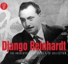 DJANGO REINHARDT - THE ABSOLUTELY ESSENTIAL 3CD DJANGO REINHARDT