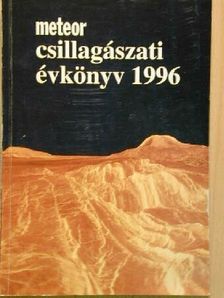 Illés Erzsébet - Meteor csillagászati évkönyv 1996 [antikvár]