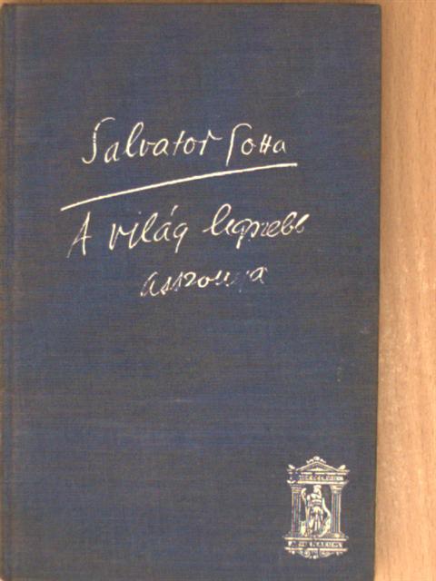 Salvator Gotta - A világ legszebb asszonya [antikvár]