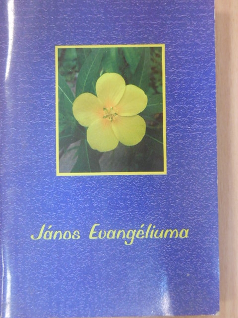 János Evangéliuma [antikvár]