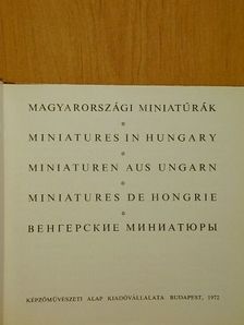 Mucsi András - Magyarországi miniatúrák [antikvár]