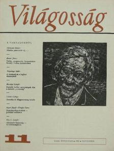 Arany János - Világosság 1982. november [antikvár]