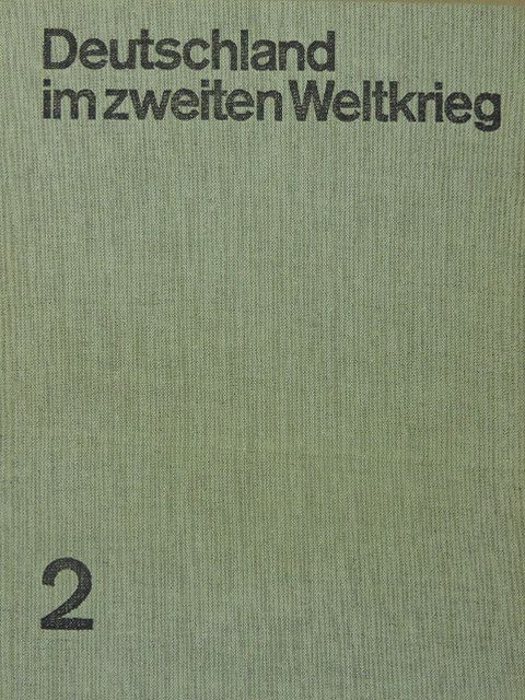 Gerhard Förster - Deutschland im zweiten Weltkrieg 2. [antikvár]