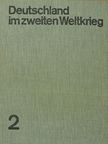 Gerhard Förster - Deutschland im zweiten Weltkrieg 2. [antikvár]