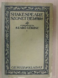 Shakespeare - Shakespeare szonettjei [antikvár]
