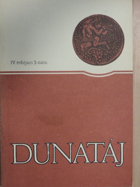 Csányi László - Dunatáj 1981. augusztus [antikvár]