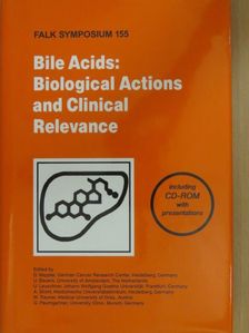 D. W. Russel - Bile Acids: Biological Actions and Clinical Relevance - CD-vel [antikvár]