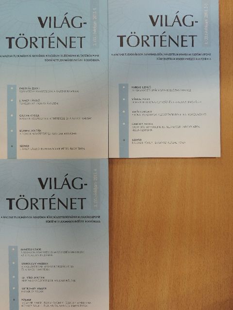Balogh Róbert - Világtörténet 2013/1-4. [antikvár]