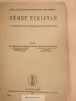 Dr. Bariska Mihály - Német nyelvtan [antikvár]